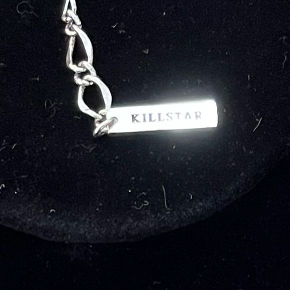 Killstar Spider Skull Deadly Necklace NWT 18” Goth Halloween Spooky - Picture 4 of 4